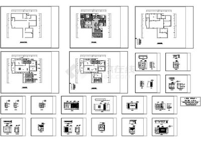 某住宅室内装修设计图